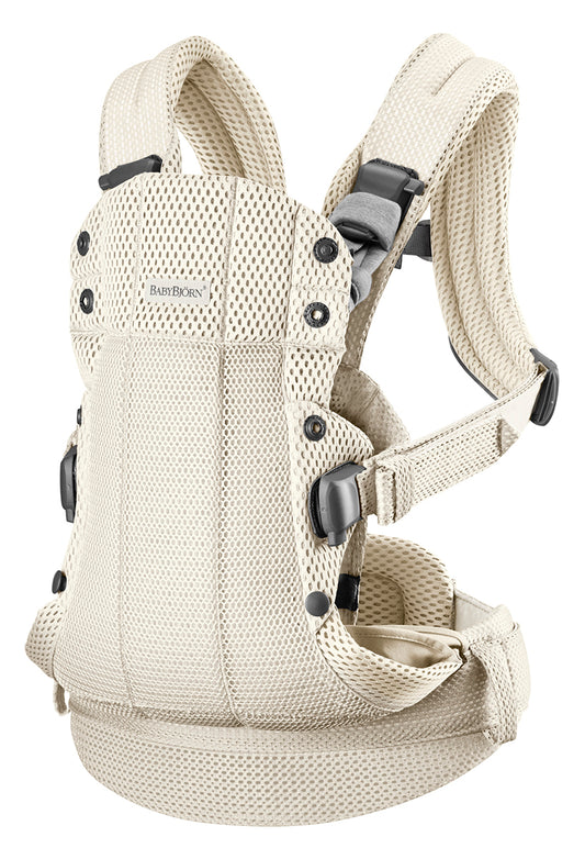 BabyBjörn Baby Carrier Harmony 3D Mesh, Cream