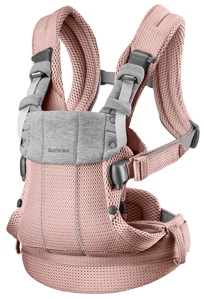 BabyBjörn Baby Carrier Harmony 3D Mesh, Dusty Pink