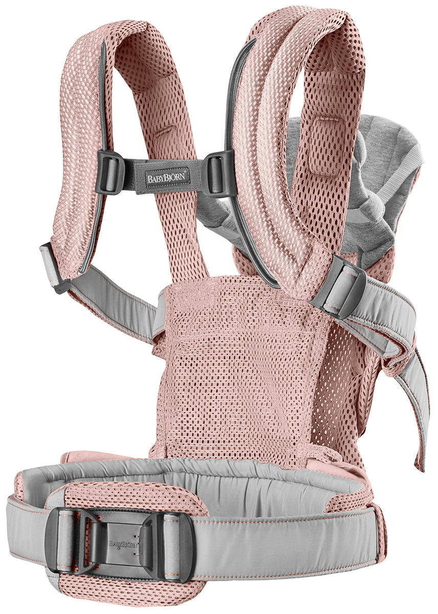 BabyBjörn Baby Carrier Harmony 3D Mesh, Dusty Pink