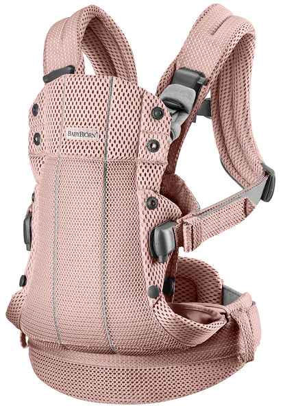 BabyBjörn Baby Carrier Harmony 3D Mesh, Dusty Pink