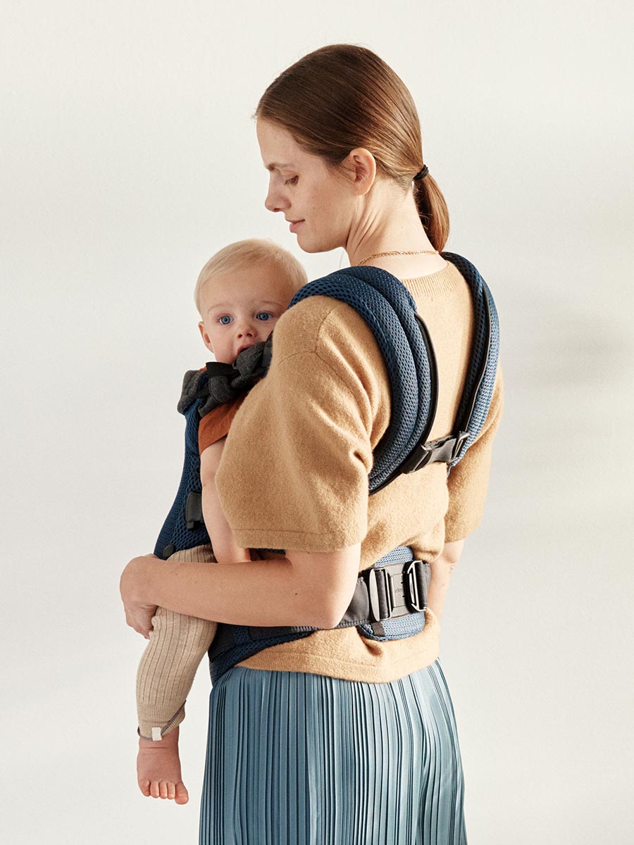 BabyBjörn Baby Carrier Harmony 3D Mesh, Navy