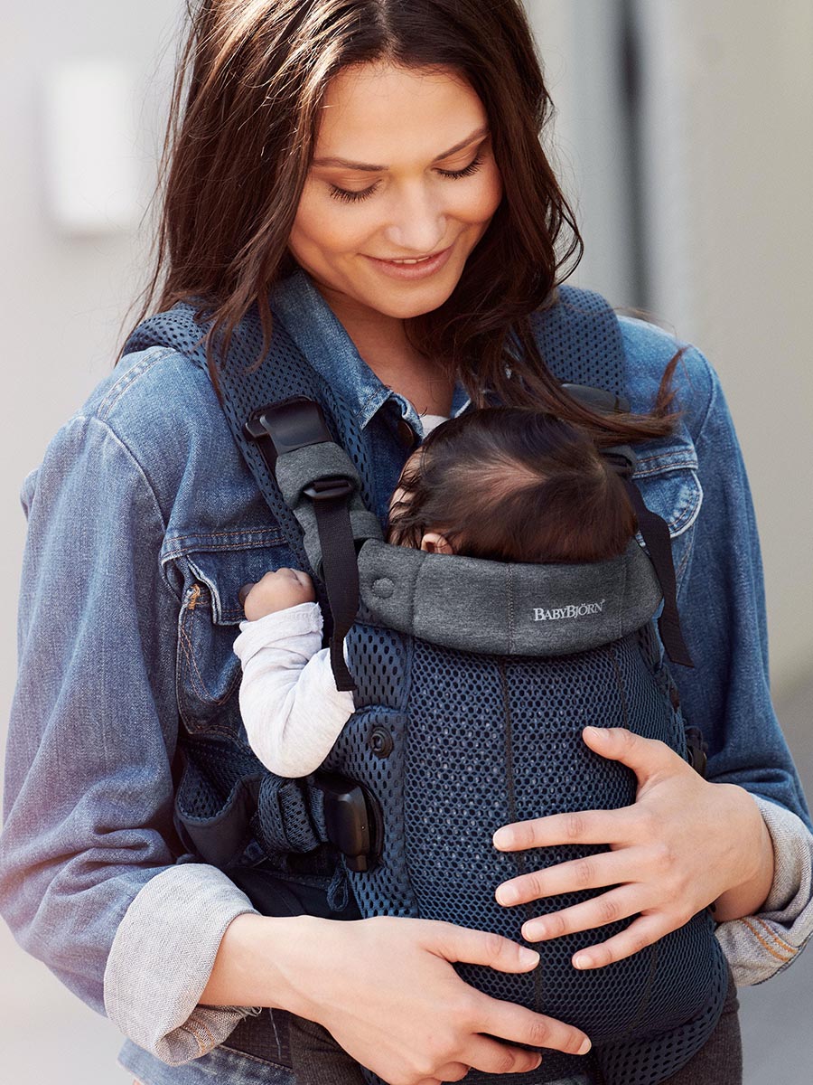 BabyBjörn Baby Carrier Harmony 3D Mesh, Navy