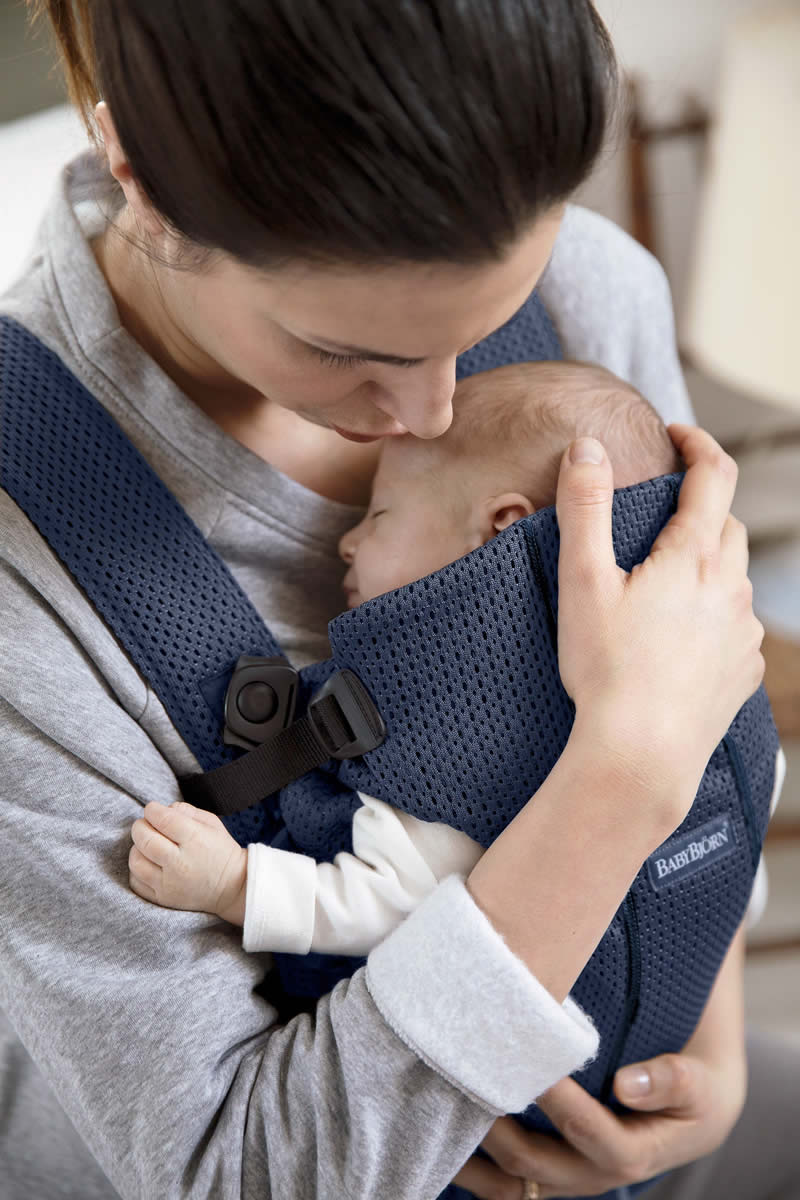 BabyBjörn Baby Carrier Mini 3D Mesh, Navy