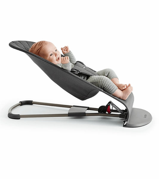 BabyBjörn Bouncer Bliss, Black Frame Mesh Black