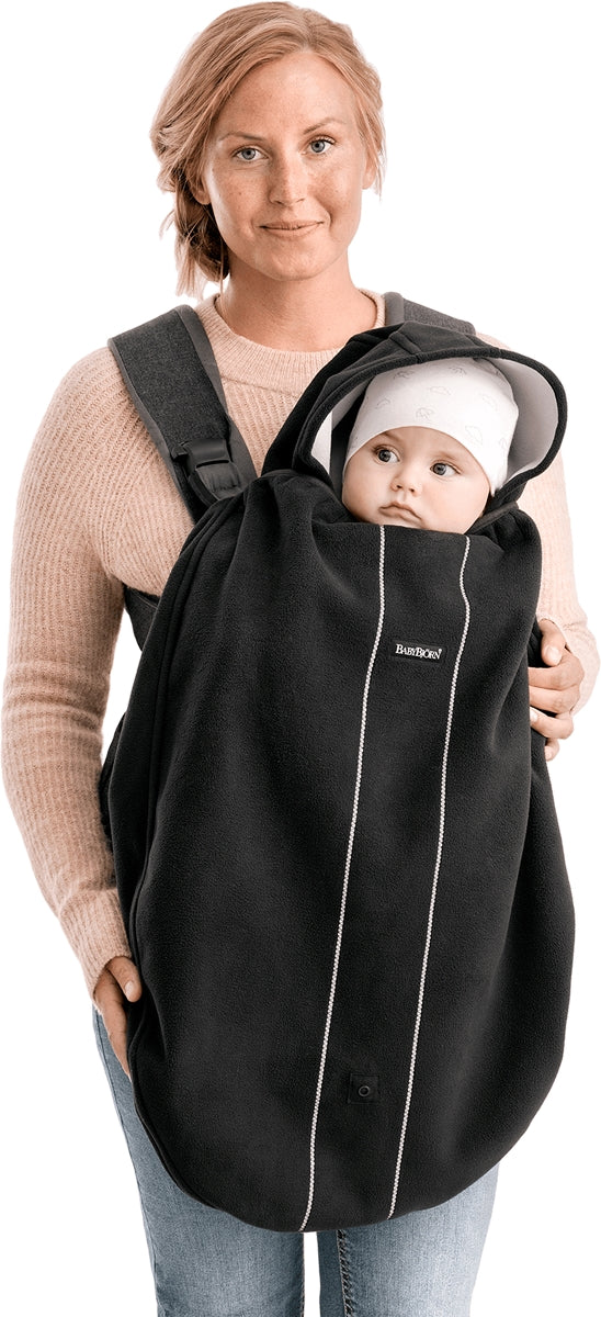 BabyBjörn Baby Carrier Accessories Cover for Baby Carrier - Black