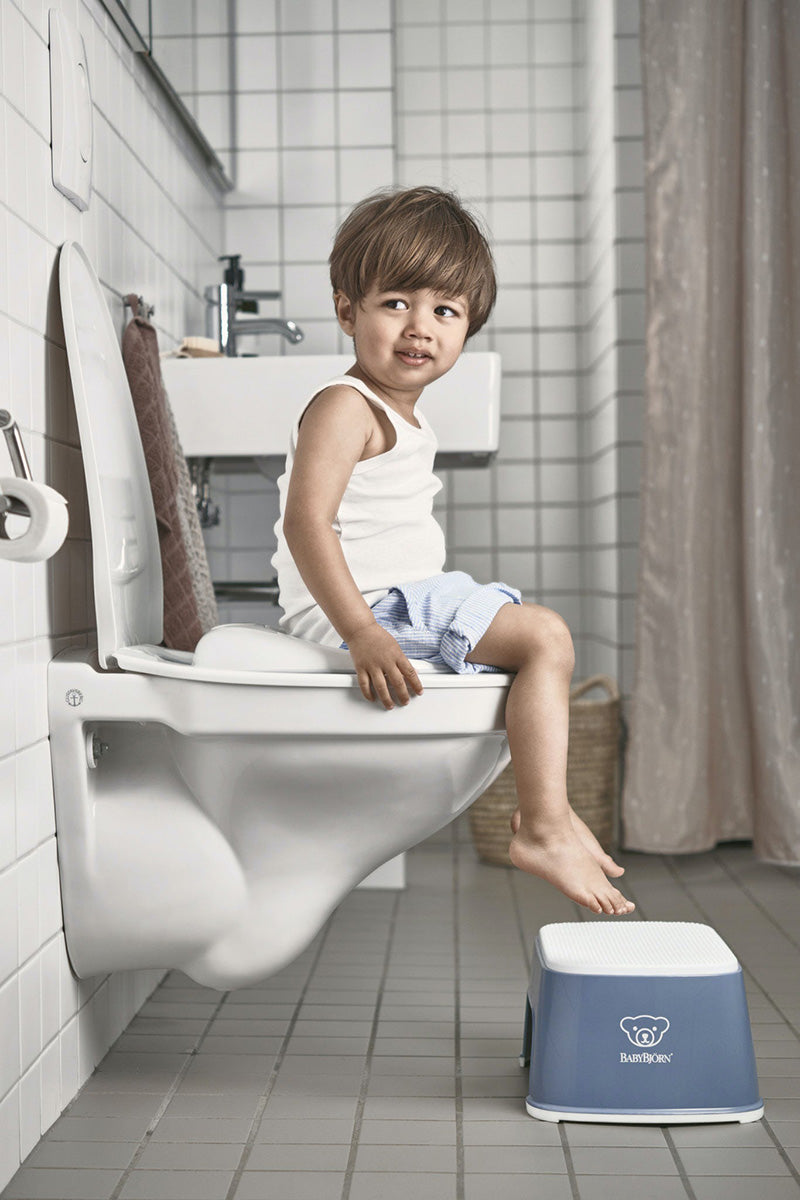 BabyBjorn Potty Training Bundle - Deep Blue / White