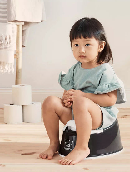 BabyBjorn Smart Potty - Black / White