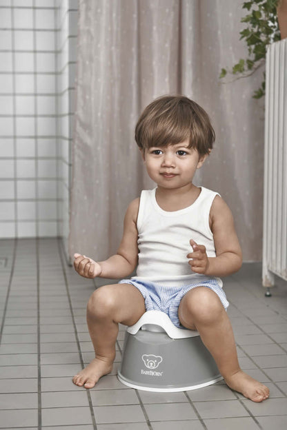 BabyBjorn Smart Potty - Grey/White