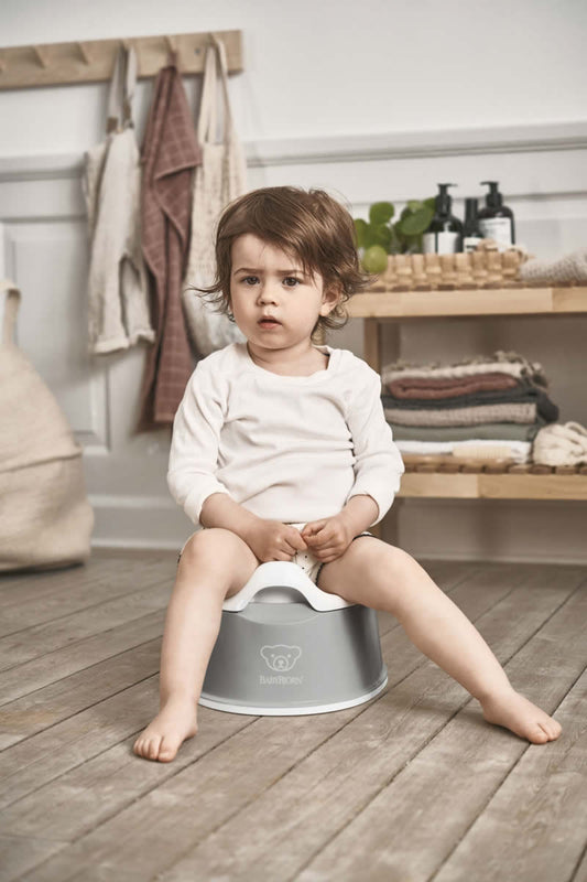 BabyBjorn Smart Potty - Grey/White