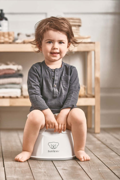 BabyBjorn Smart Potty - White/Grey