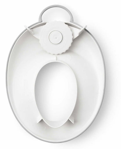 BabyBjorn Toilet Training Seat - White/Grey