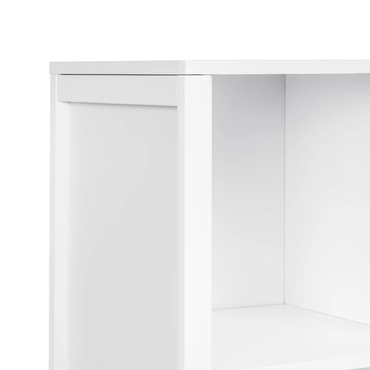 Babyletto Hudson Cubby Bookcase - White