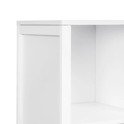 Babyletto Hudson Cubby Bookcase - White