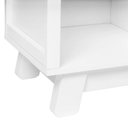 Babyletto Hudson Cubby Bookcase - White