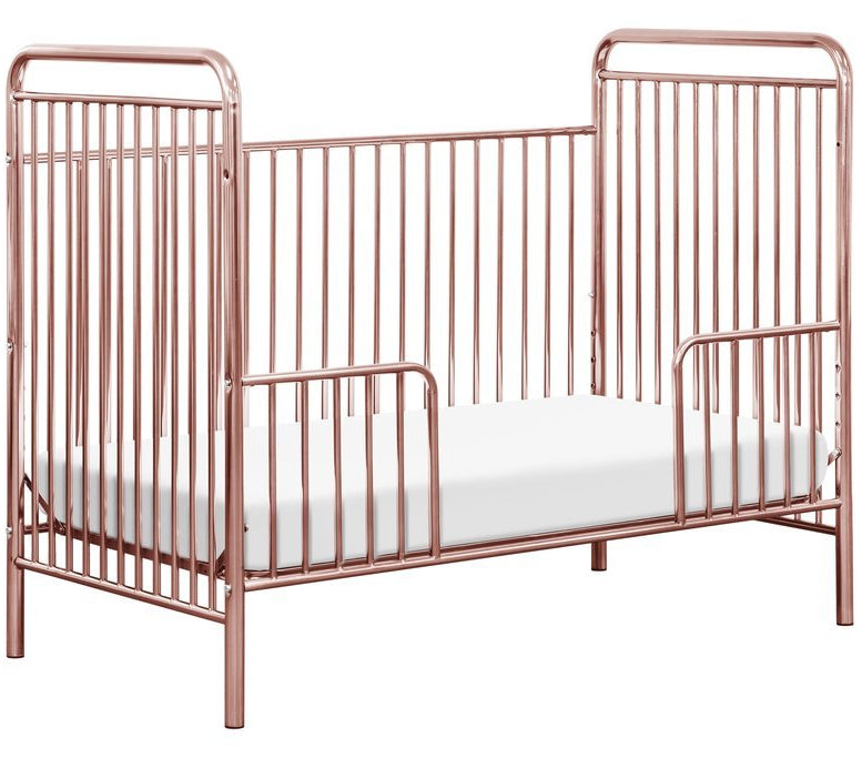 Babyletto Jubilee Toddler Bed Conversion Kit - Pink Chrome