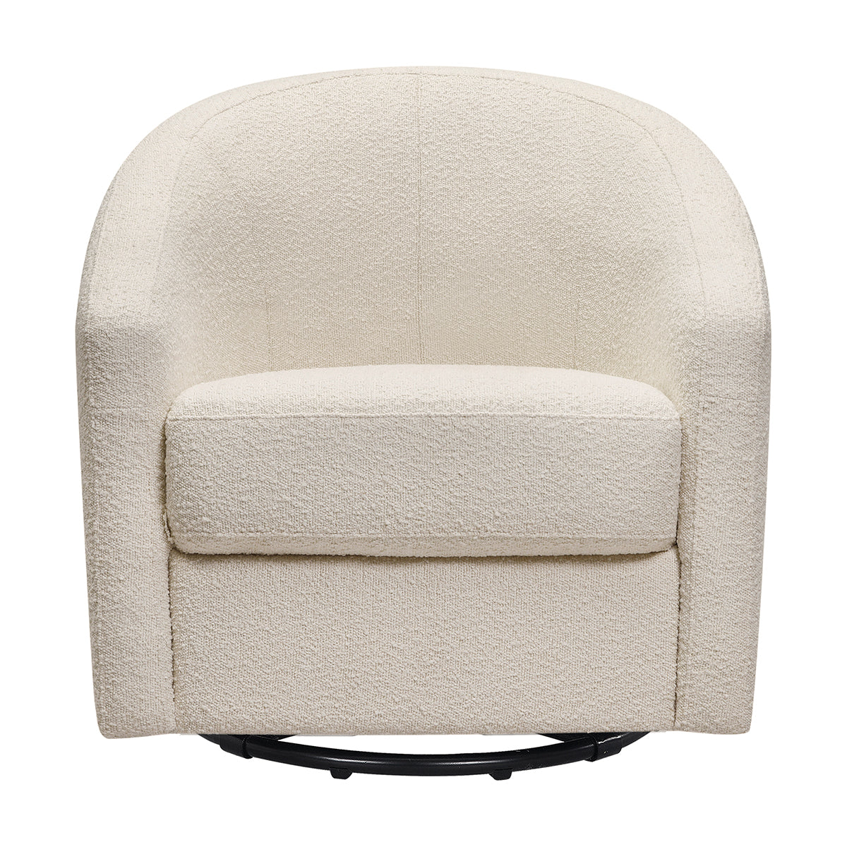 Babyletto Madison Swivel Glider - Ivory Boucle