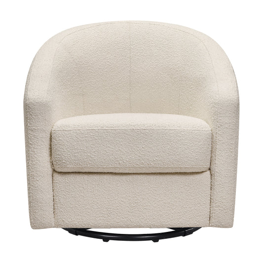 Babyletto Madison Swivel Glider - Ivory Boucle