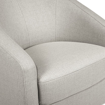 Babyletto Madison Swivel Glider - Performance Grey Eco-Twill