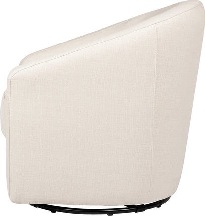 Babyletto Madison Swivel Glider - Performance Natural Eco-Twill