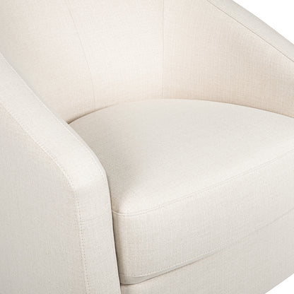 Babyletto Madison Swivel Glider - Performance Natural Eco-Twill