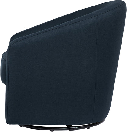 Babyletto Madison Swivel Glider - Performance Navy Eco-Twill