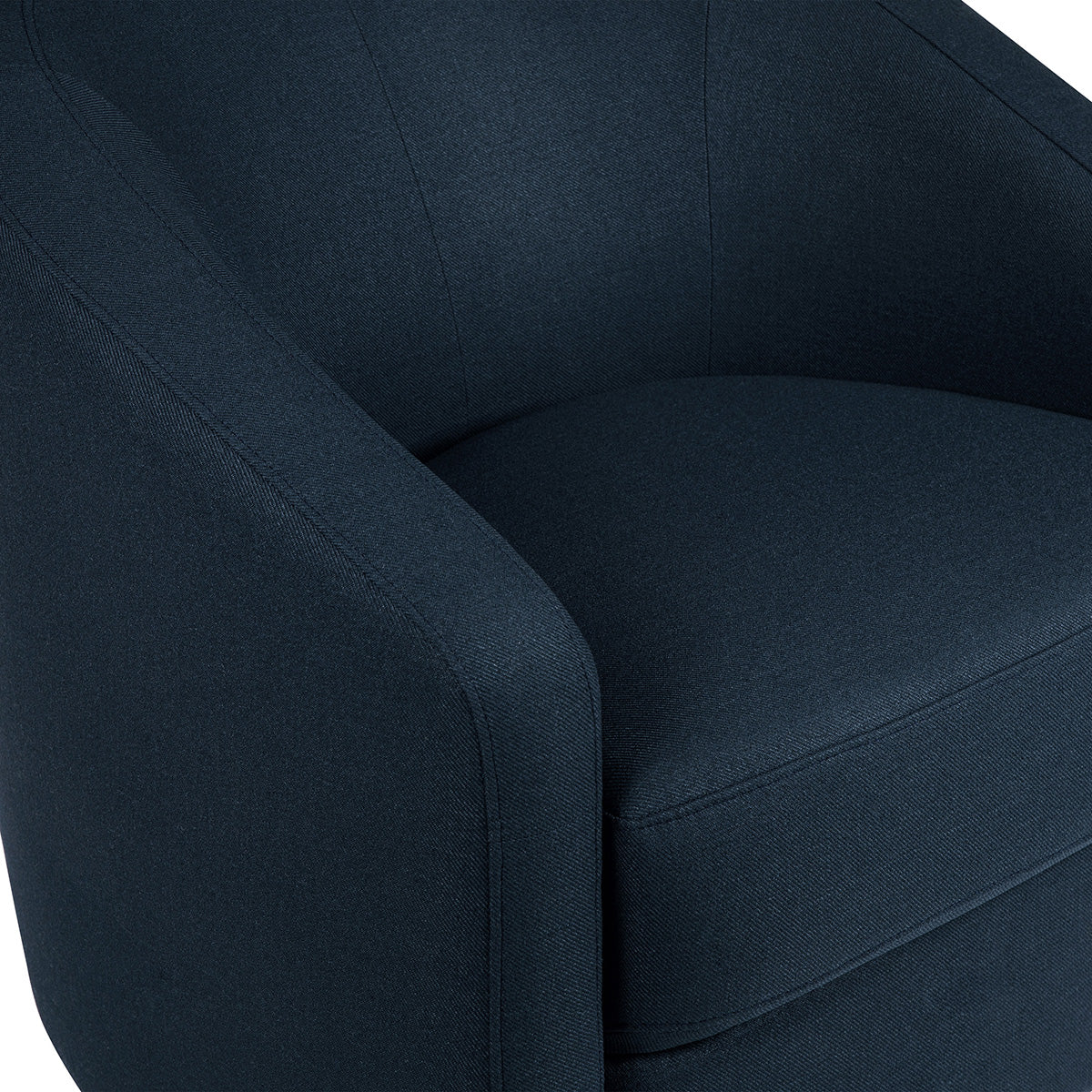 Babyletto Madison Swivel Glider - Performance Navy Eco-Twill