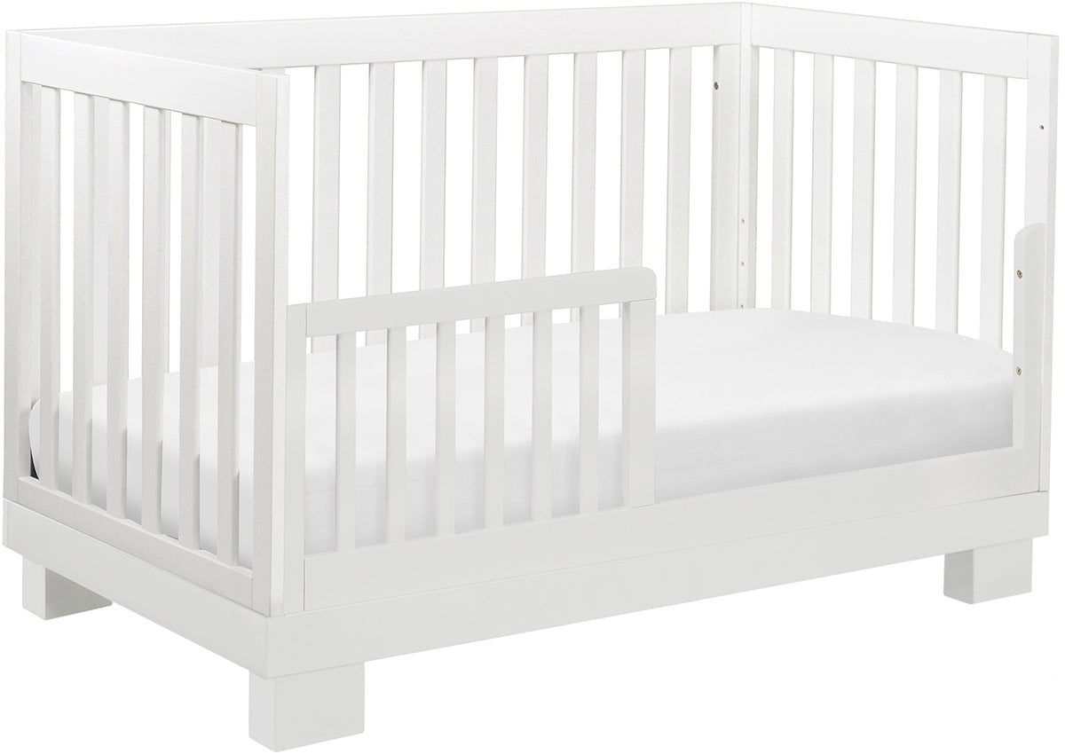 Babyletto Modo 3-in-1 Convertible Crib w/Toddler Bed Conversion Kit - White