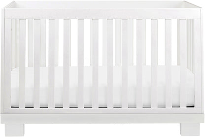 Babyletto Modo 3-in-1 Convertible Crib w/Toddler Bed Conversion Kit - White