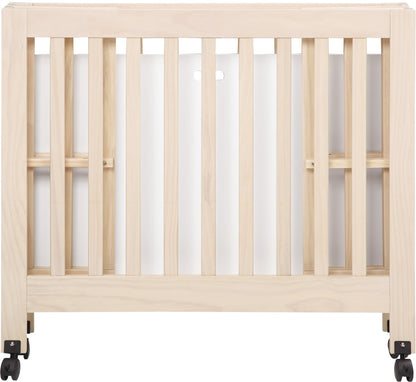 BabyLetto Origami Mini Crib - Washed Natural