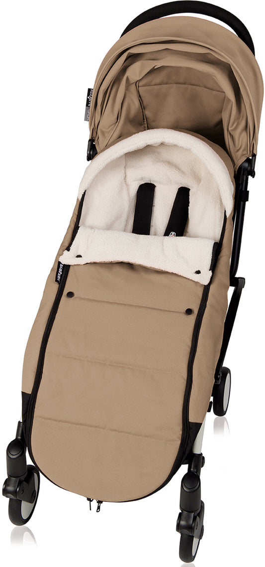 Babyzen Polar Footmuff - Taupe