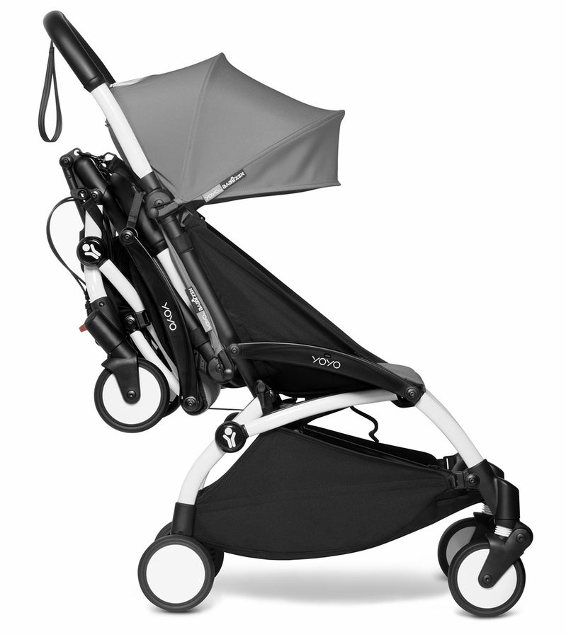 Babyzen YOYO Connect Double Stroller 6+ / 6+ Bundle - Black / Olive