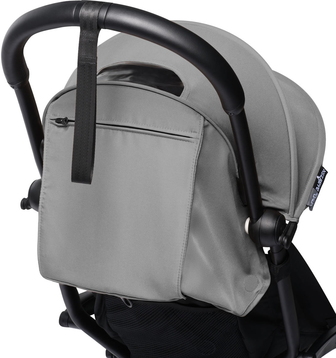 Babyzen YOYO2 Ultra Compact 6+ Stroller - White /Grey