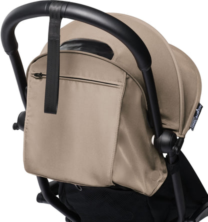 Babyzen YOYO2 Ultra Compact 6+ Stroller - Black / Taupe