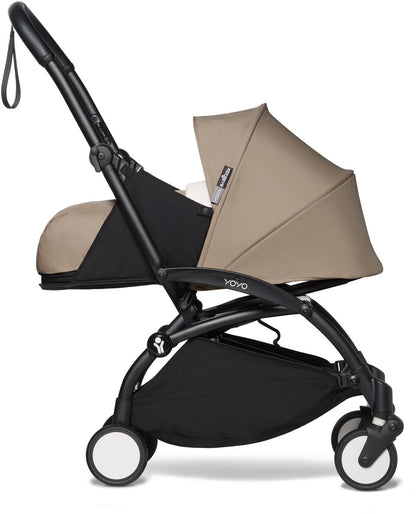 Babyzen YOYO2 Ultra Compact 0+ Stroller - Black / Taupe