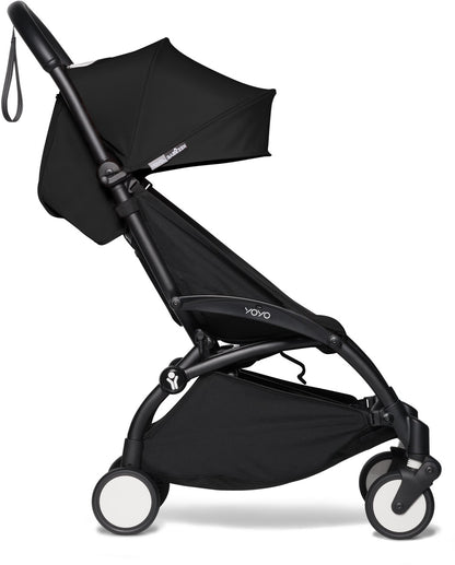 Babyzen YOYO2 Ultra Compact 6+ Stroller - Black / Black