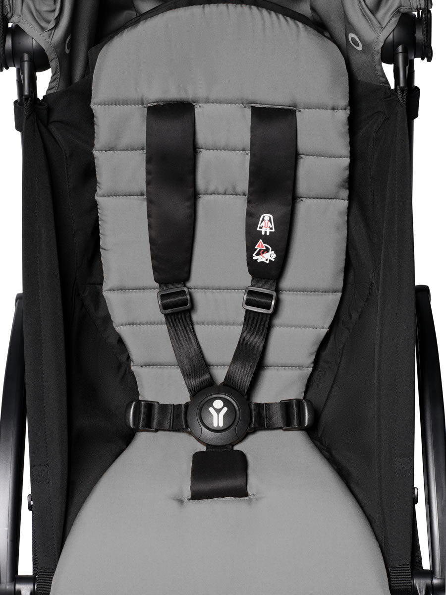 Babyzen YOYO2 Ultra Compact 6+ Stroller - Black / Grey