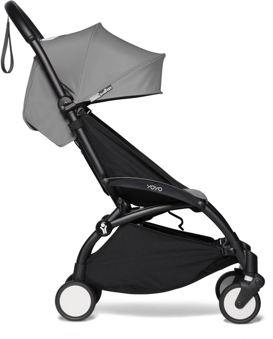 Babyzen YOYO2 Ultra Compact 6+ Stroller - Black / Grey