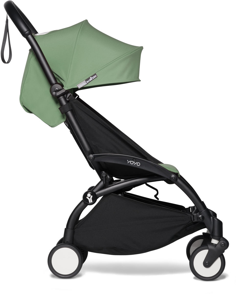 Babyzen YOYO2 Ultra Compact 6+ Stroller - Black / Peppermint