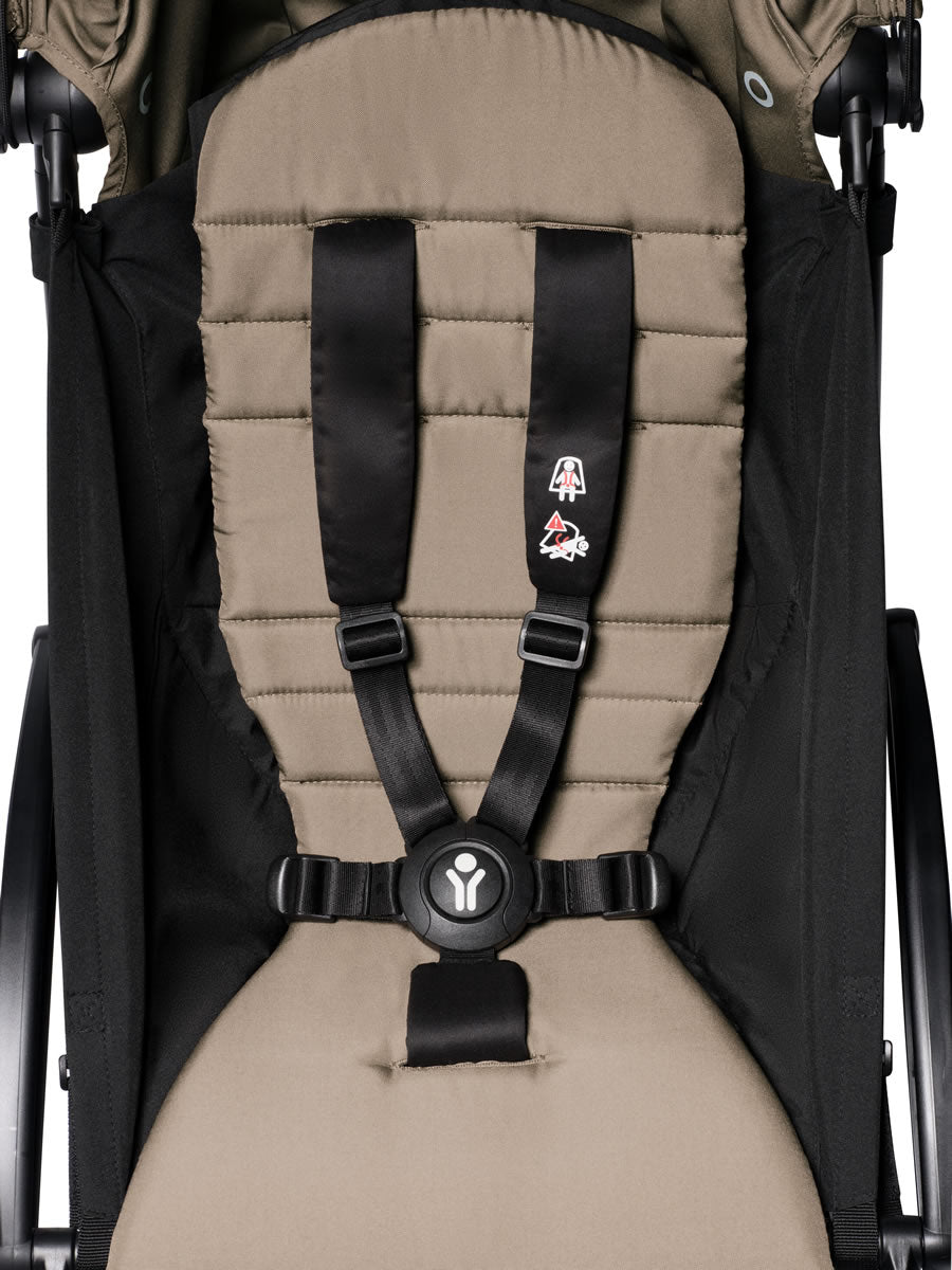 Babyzen YOYO2 Ultra Compact 6+ Stroller - Black / Taupe