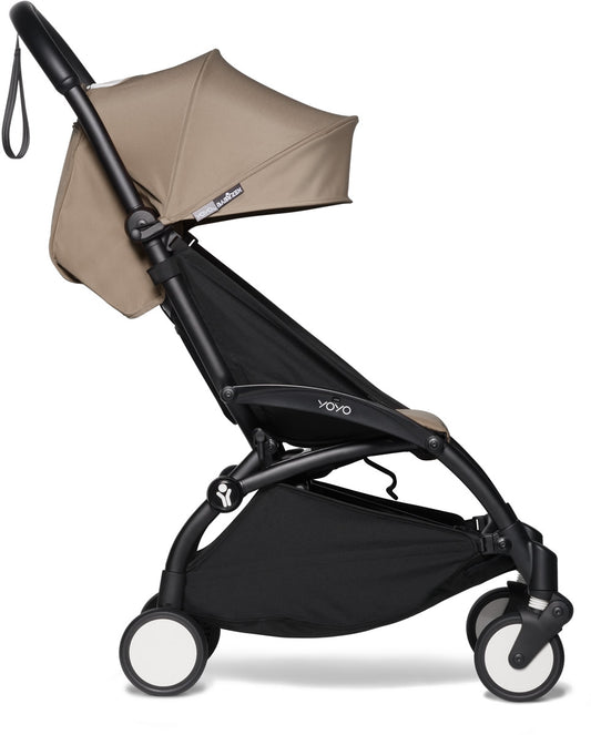 Babyzen YOYO2 Ultra Compact 6+ Stroller - Black / Taupe