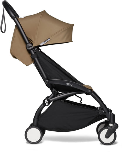 Babyzen YOYO2 Ultra Compact 6+ Stroller - Black / Toffee