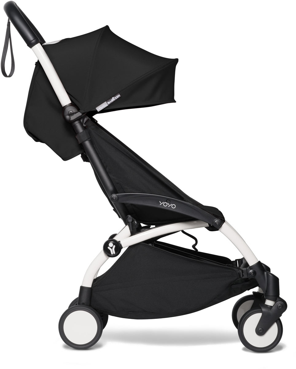 Babyzen YOYO2 Ultra Compact 6+ Stroller - White / Black