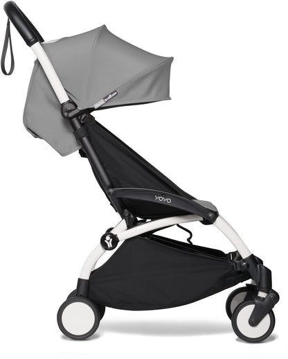 Babyzen YOYO2 Ultra Compact 6+ Stroller - White /Grey