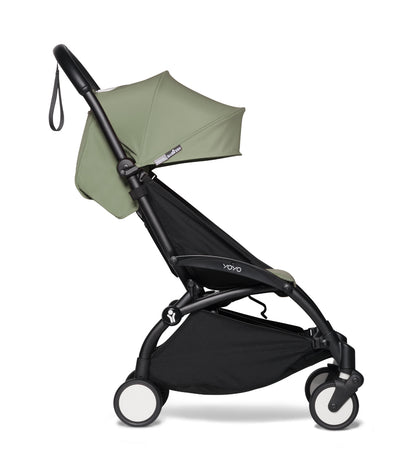 Babyzen YOYO2 Ultra Compact 6+ Stroller - Black / Olive