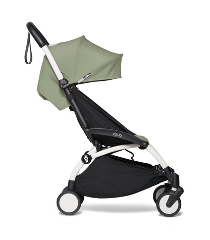 Babyzen YOYO2 Ultra Compact 6+ Stroller - White / Olive