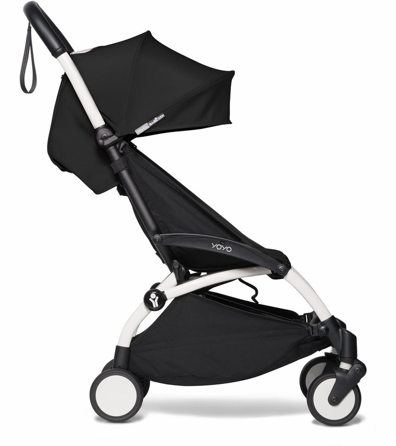 Babyzen YOYO2 Ultra Compact 6+ Stroller (One Box) - White / Black