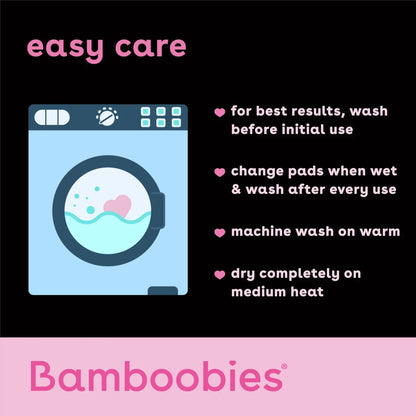 Bamboobies Multi-Pack Nursing Pads - Marble