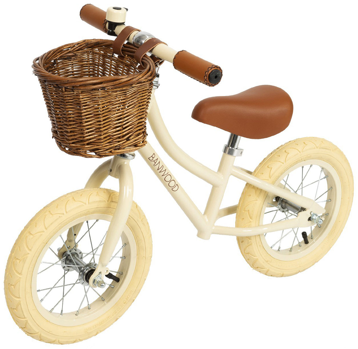 Banwood First Go Balance Bike - Cream