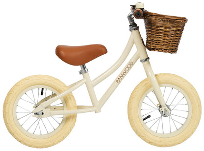 Banwood First Go Balance Bike - Cream