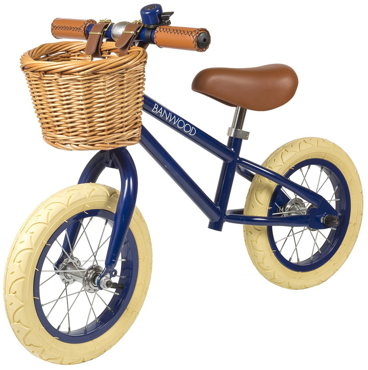 Banwood First Go Balance Bike - Navy Blue